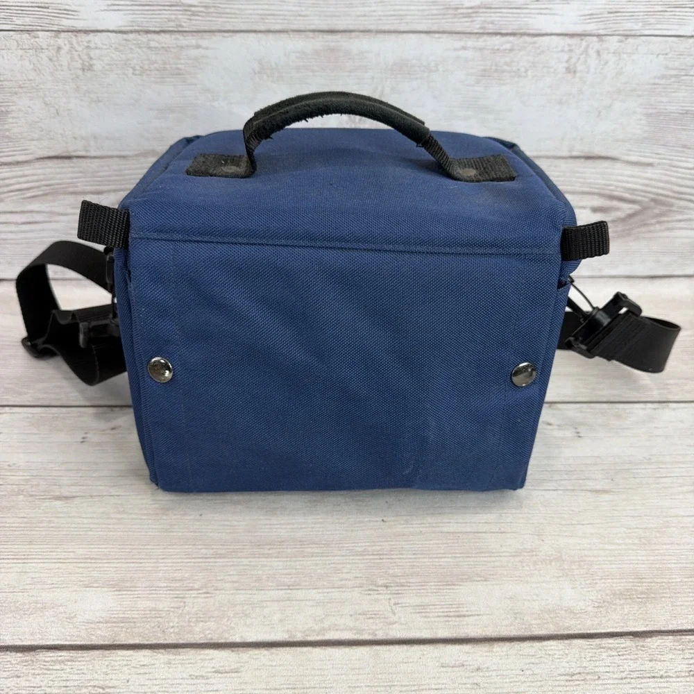 VTG Quantaray 35mm Camera Bag Blue 10